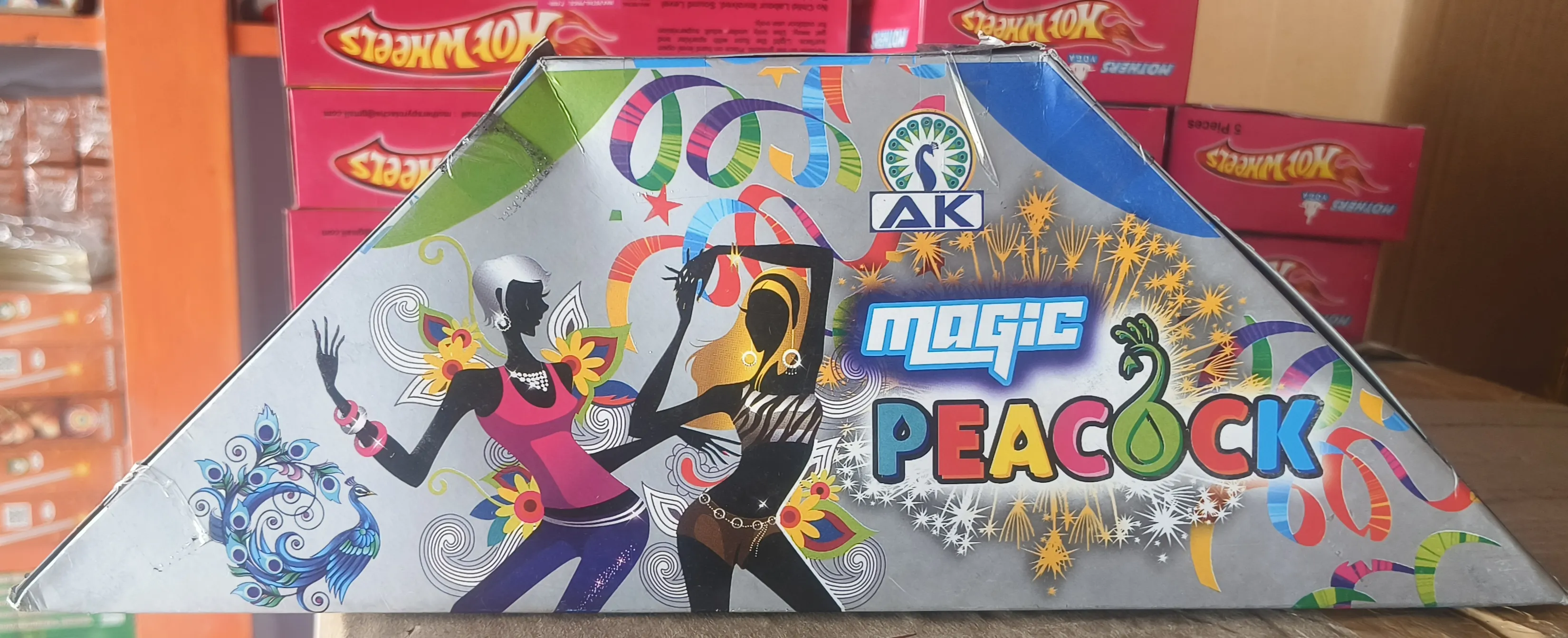 MAGIC PEACOCK